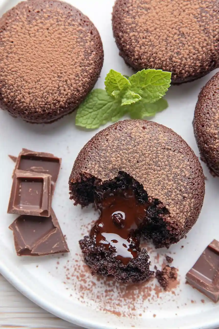 Rich Ina Garten Chocolate Lava Cake