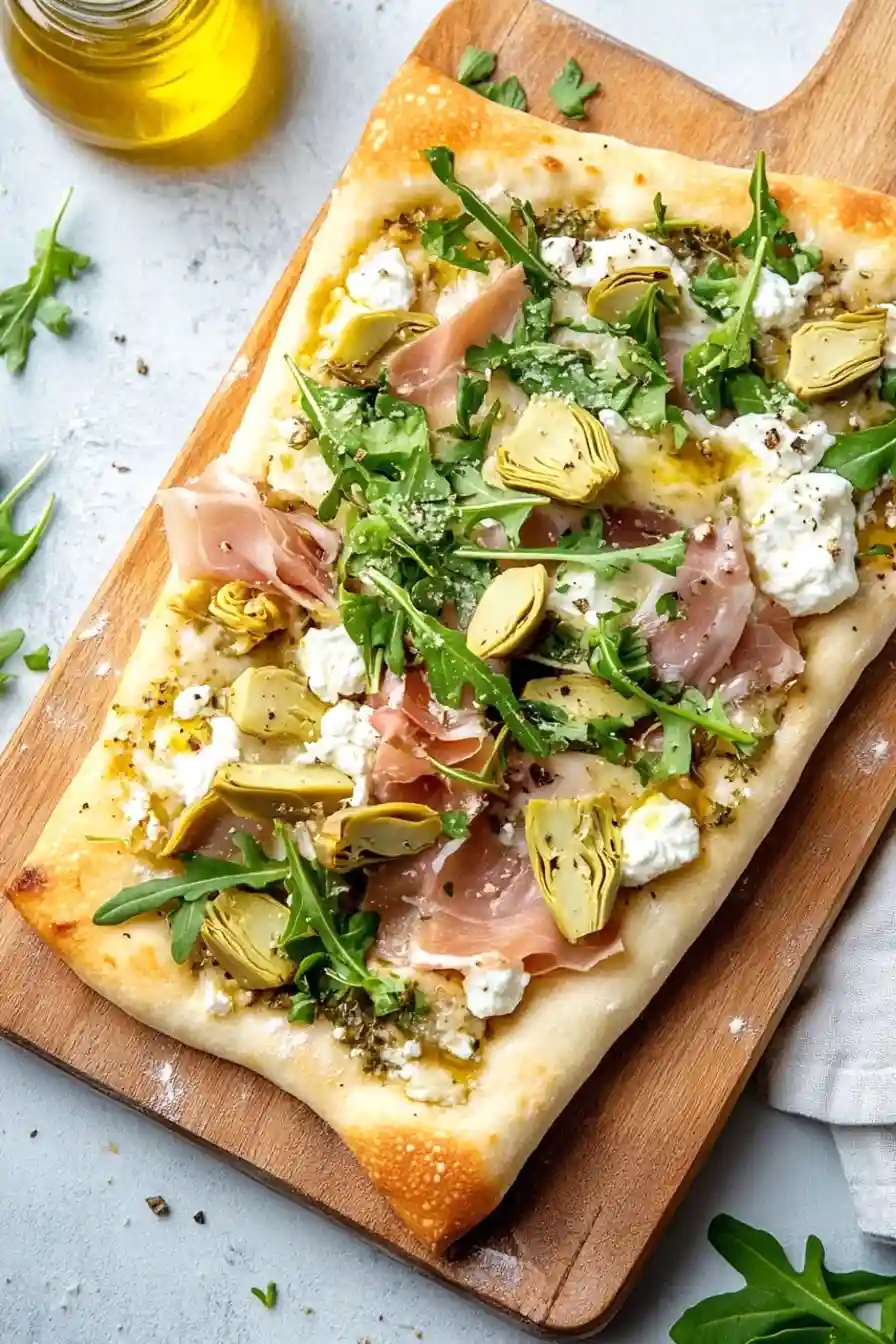 Easy Ricotta Flatbread