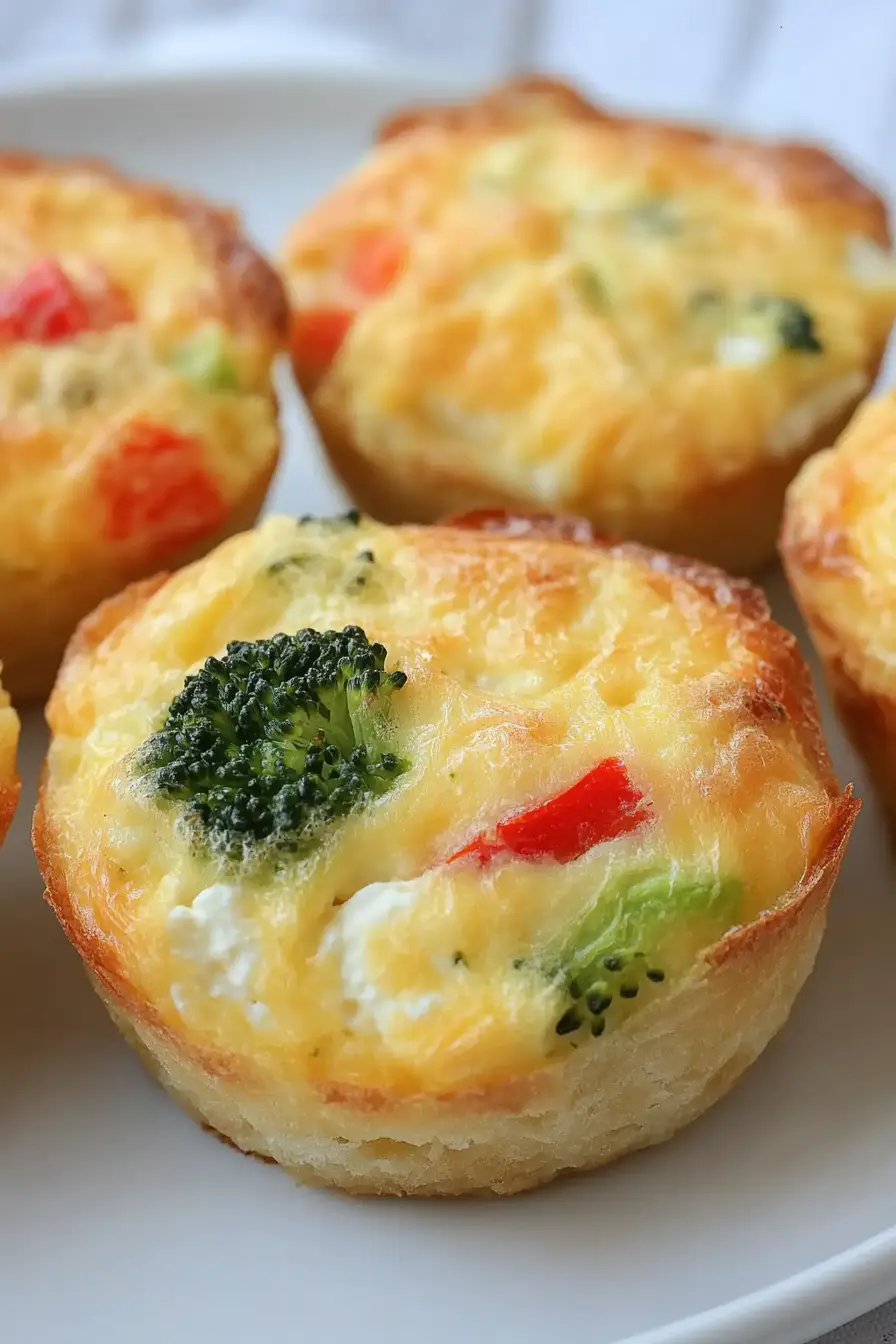 Delicious Cottage Cheese Mini Quiche Recipe