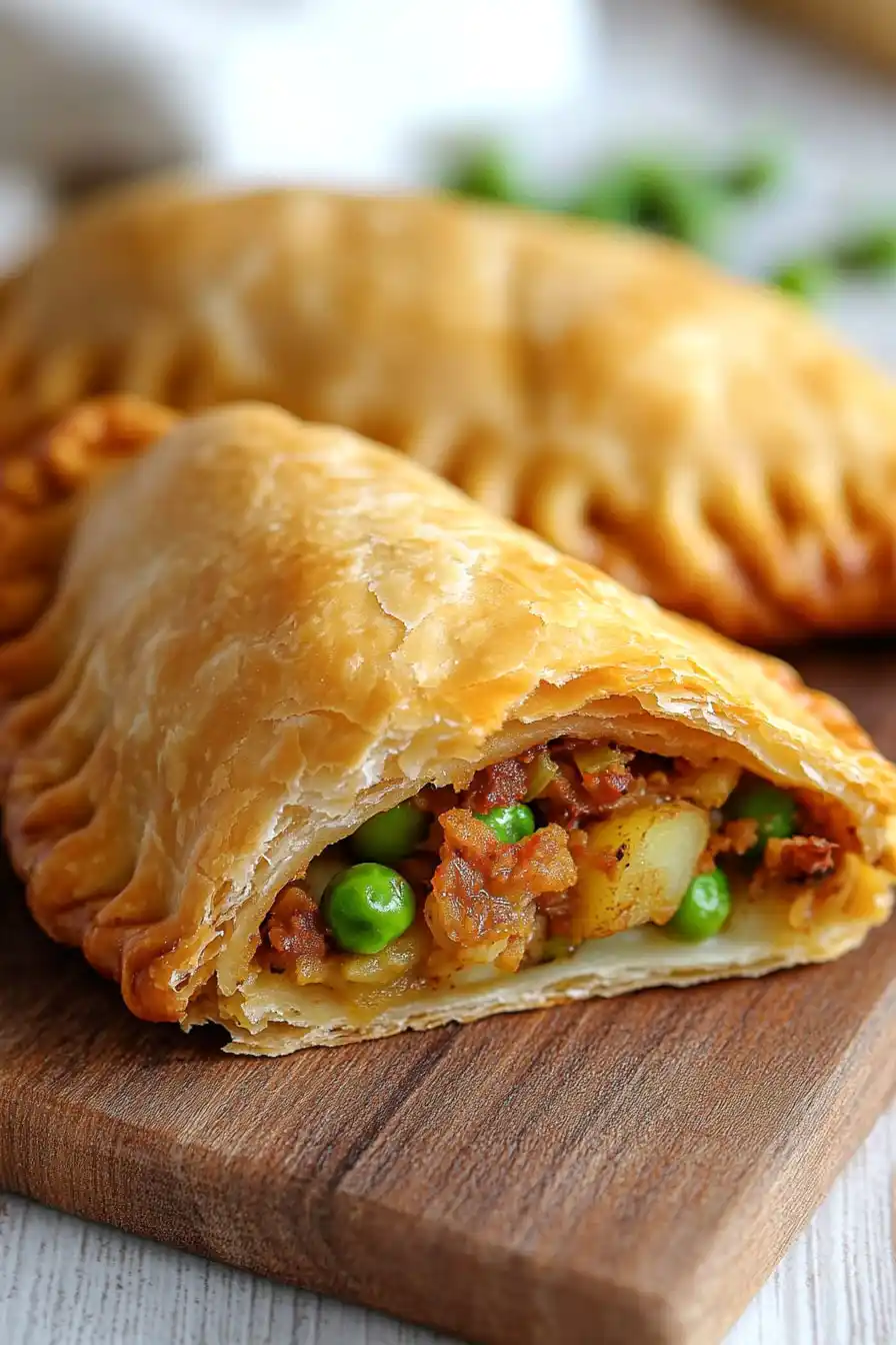 Tasty Vegan Empanadas