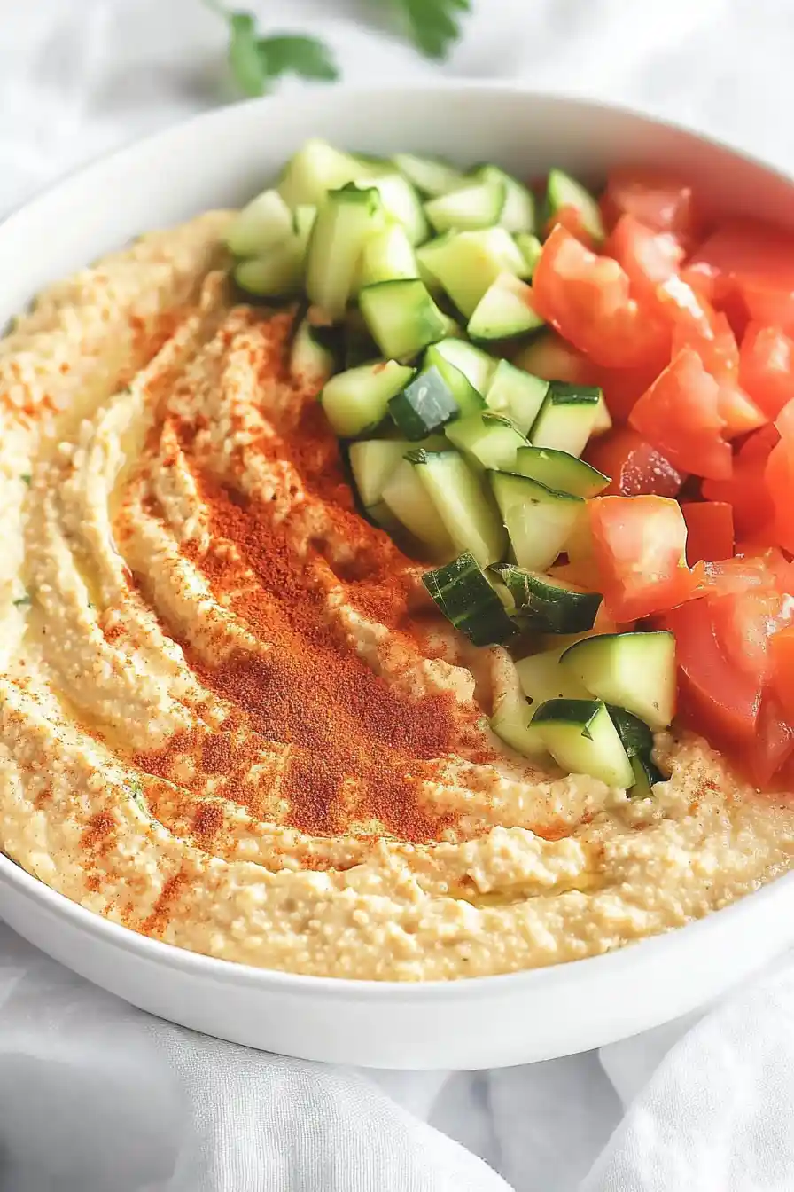 Simple Whole30 Hummus