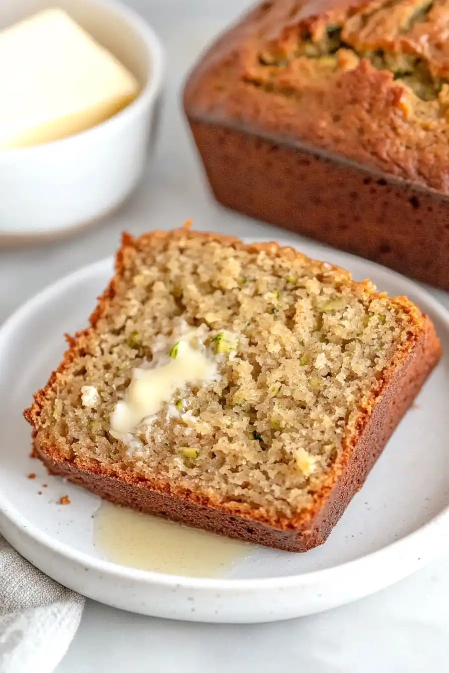 Easy Low FODMAP Zucchini Bread