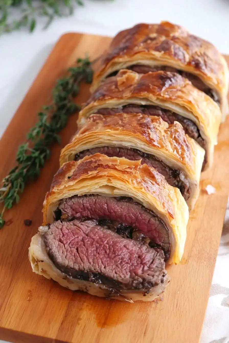 Tasty Sous Vide Beef Wellington