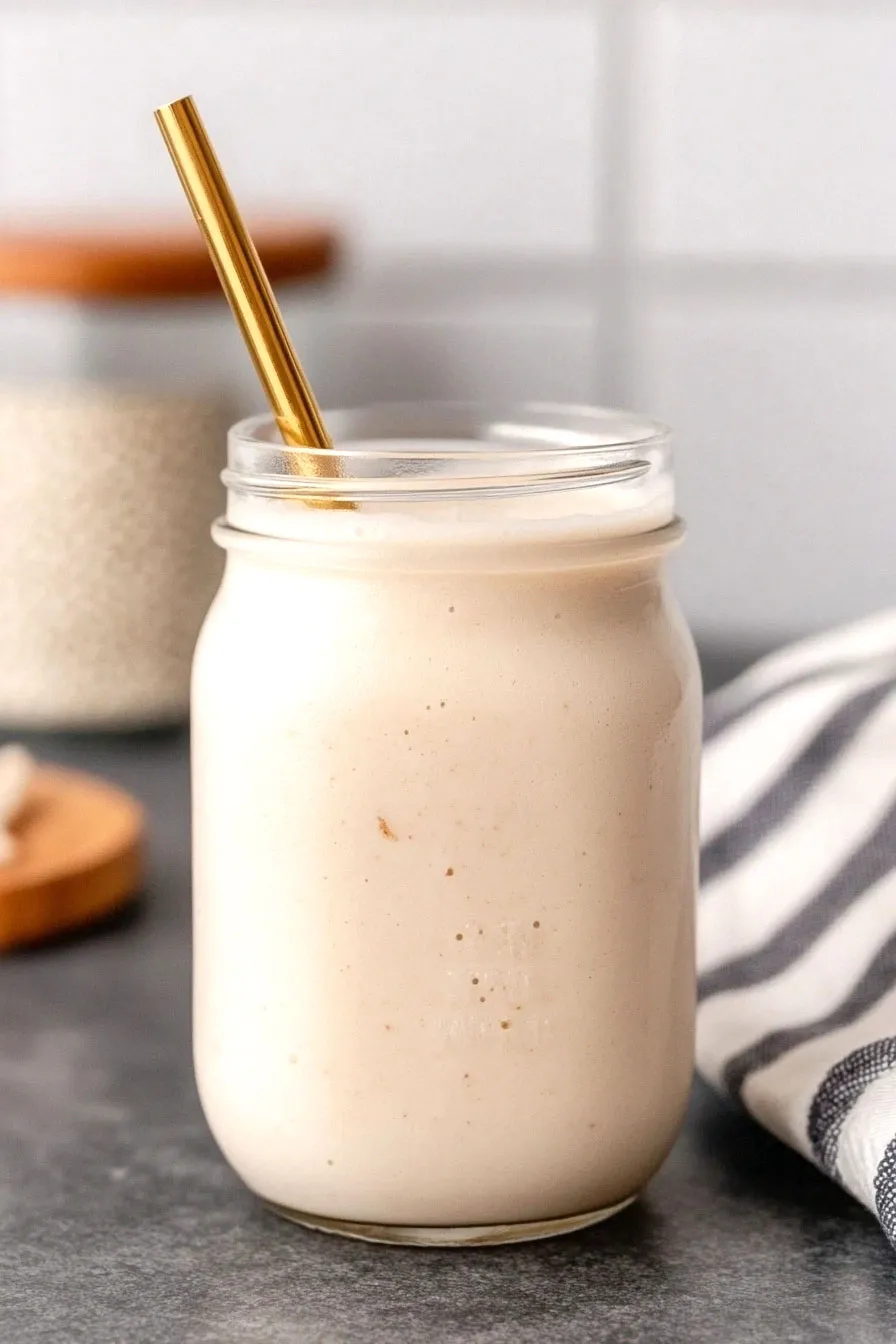 Juicy Dairy Free Protein Smoothie