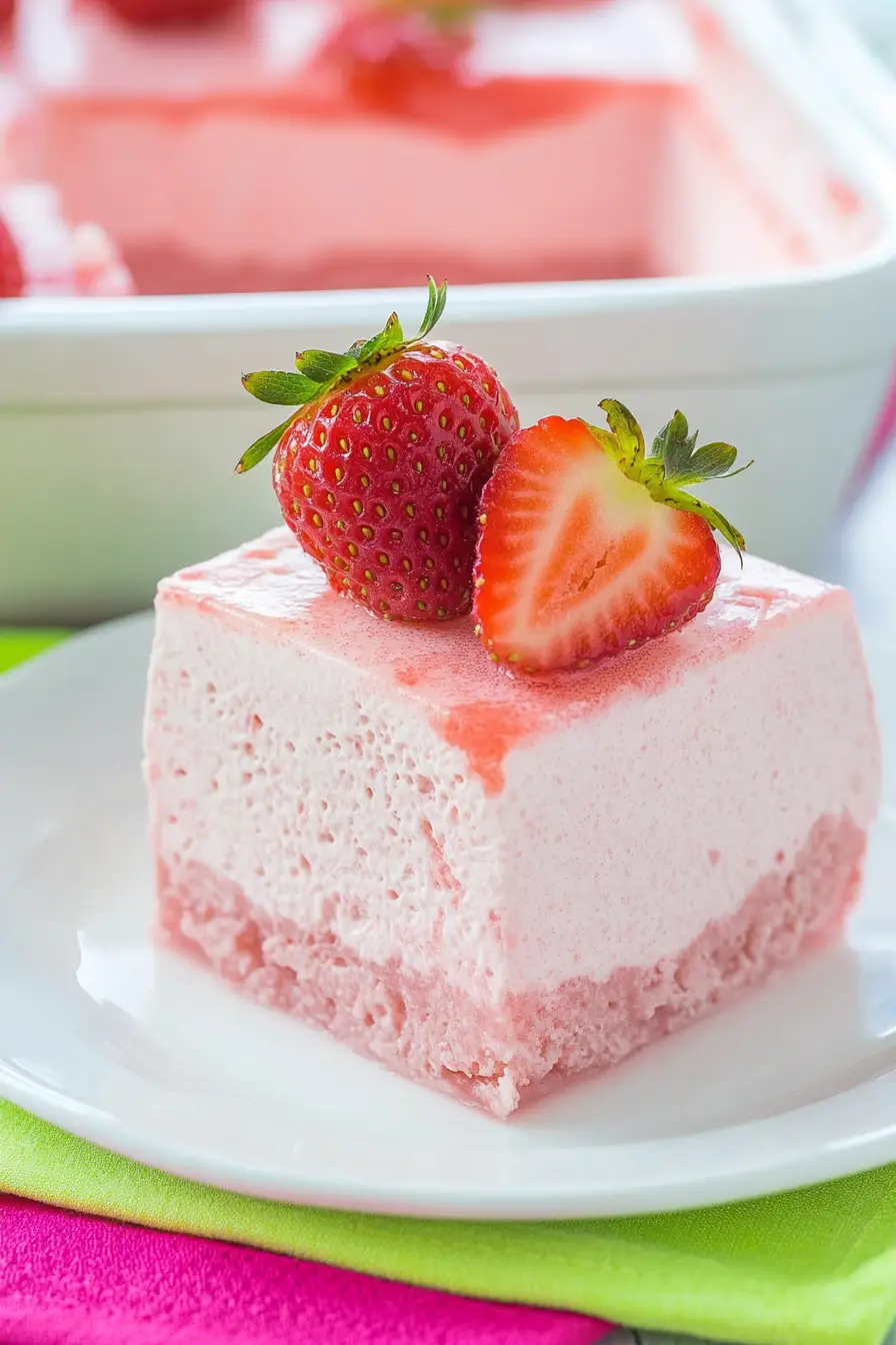 Fun Easter Jello Fruit Salad