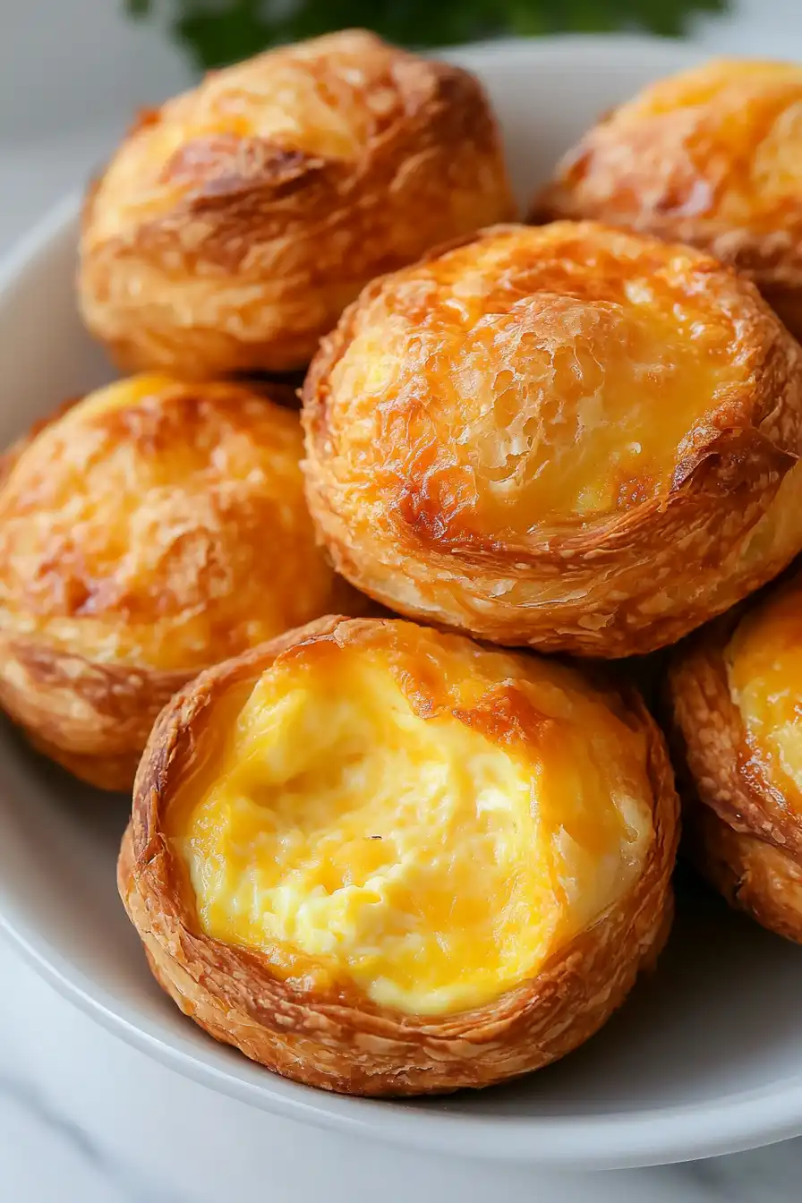 Delicious Mini Crescent Roll Quiches