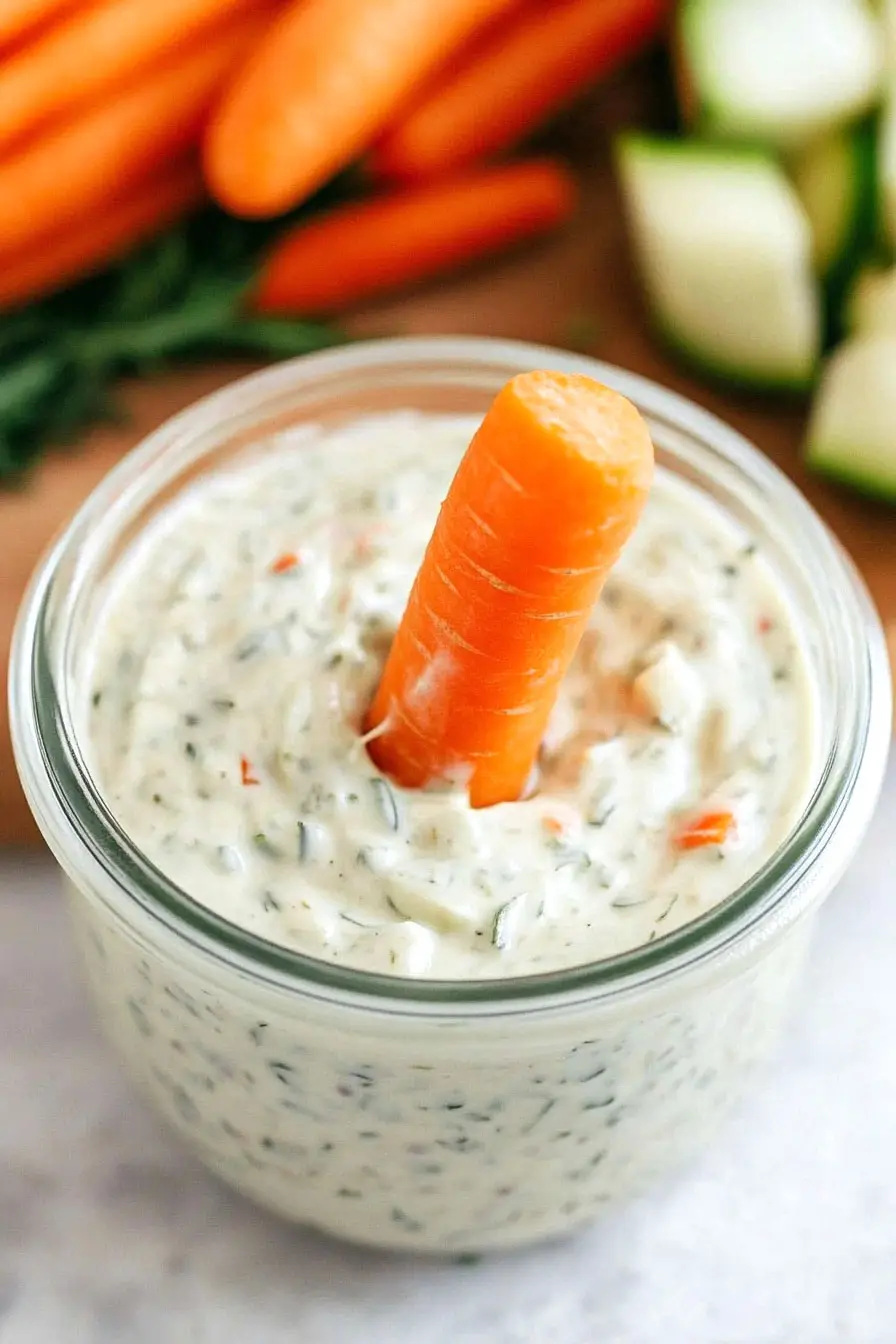 Creamy Low FODMAP Ranch Dressing