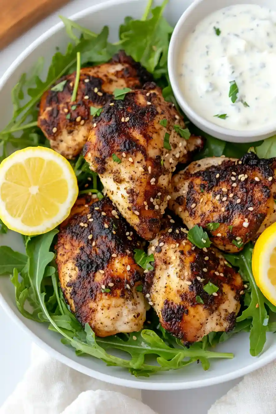 Quick Greek Yogurt Chicken in Air Fryer
