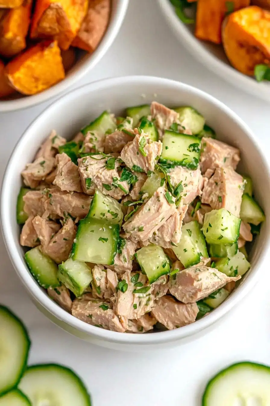 Flavorful Low FODMAP Tuna Salad