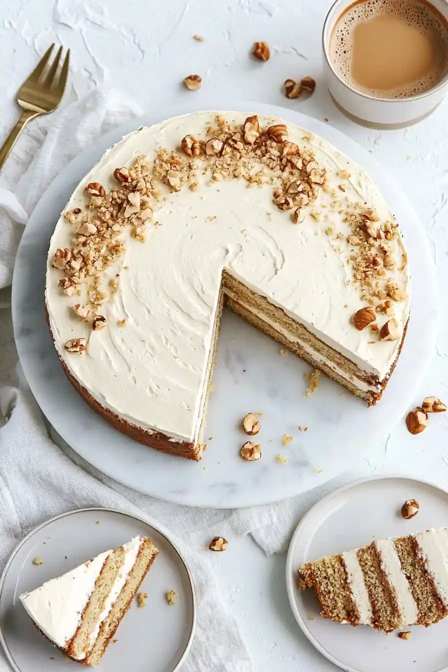 Creamy White Chocolate and Hazelnut Mousse Recipe