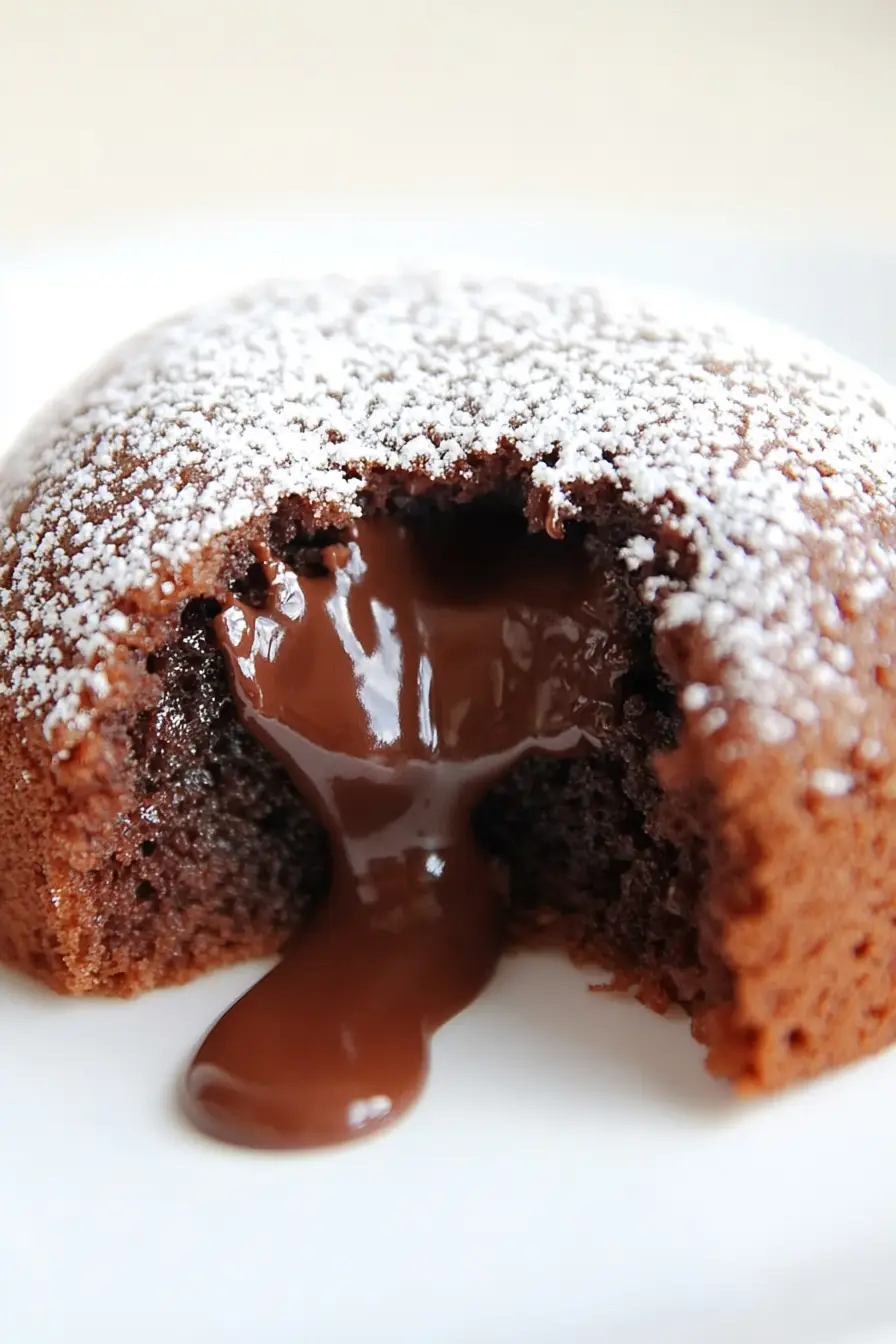 Delicious Hot Chocolate Lava Cake