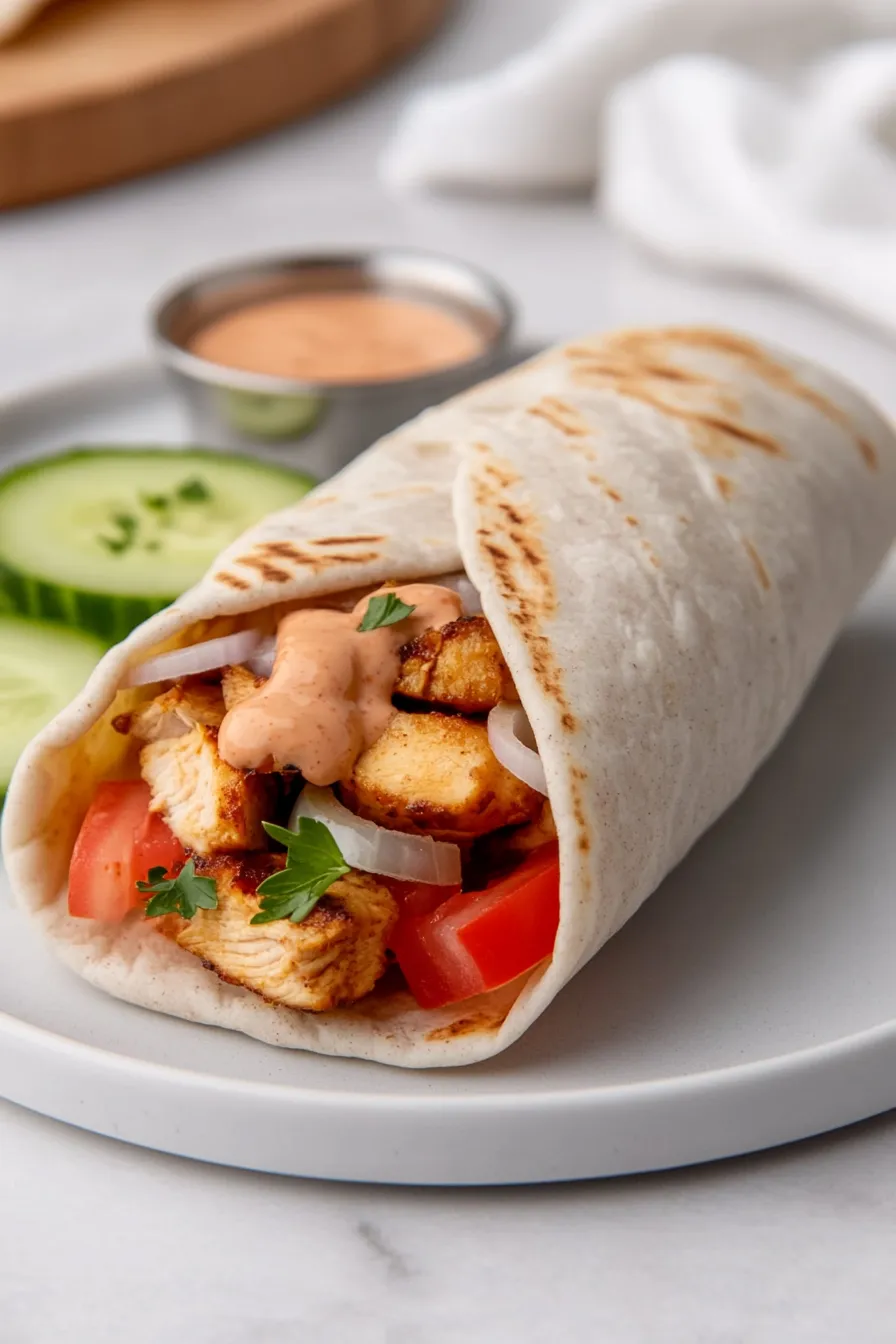 Easy Air Fryer Chicken Gyros
