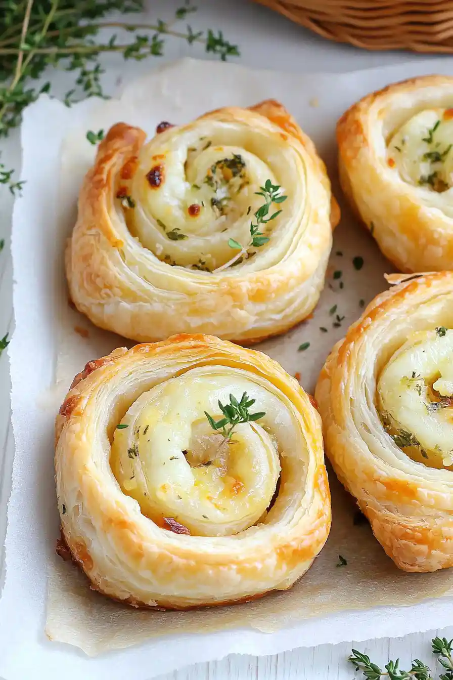 Best Puff Pastry Garlic Bread