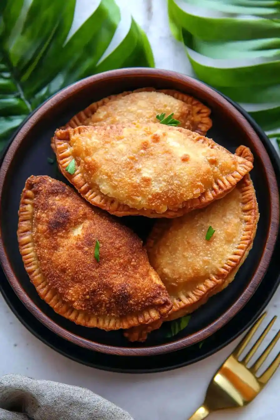 Delicious Jackfruit Empanadas