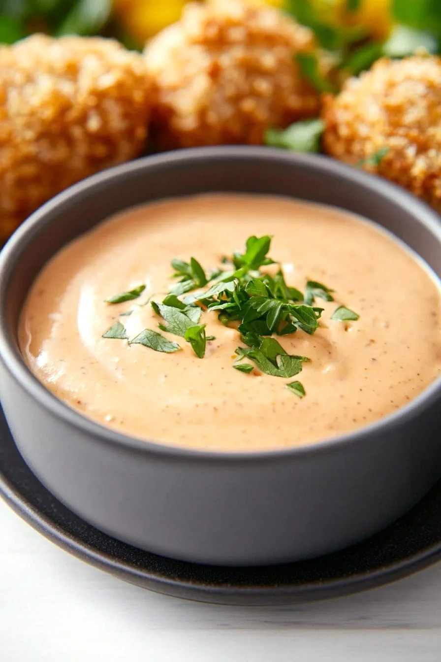 Homemade Vegan Yum Yum Sauce