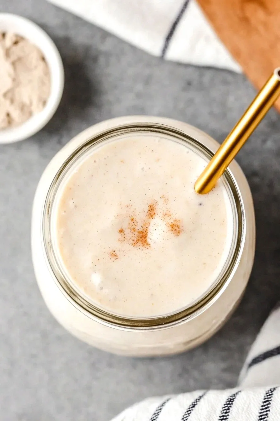 Juicy Dairy Free Protein Smoothie