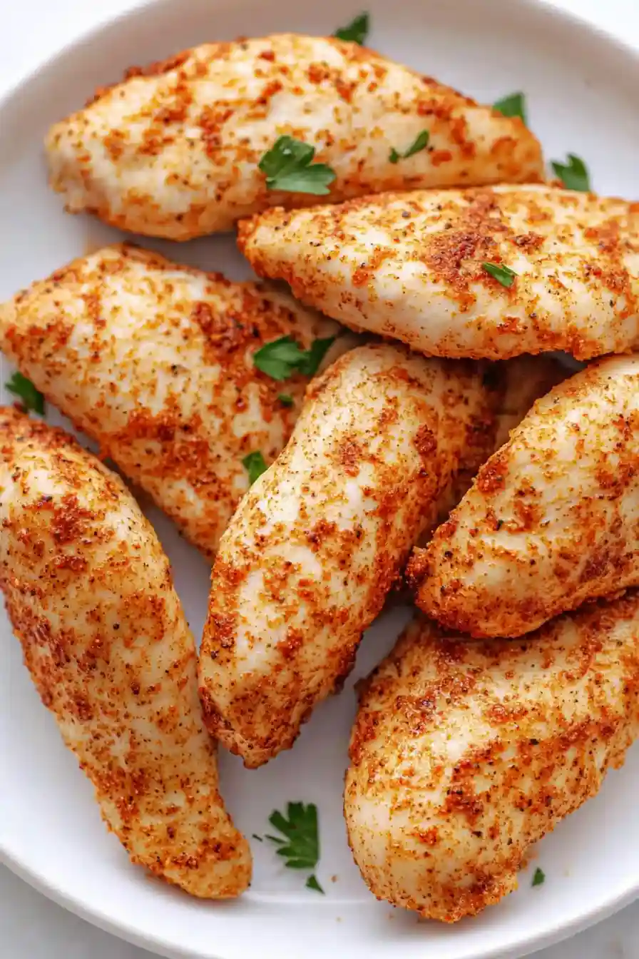 Low-Calorie Chicken Tenders No Breading