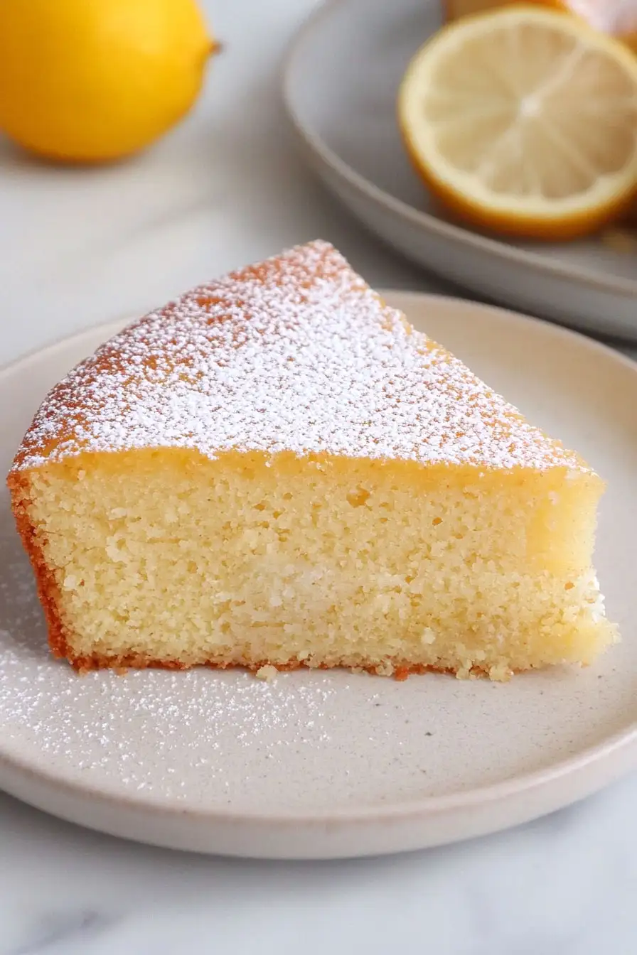 Best Ricotta Yogurt Cake