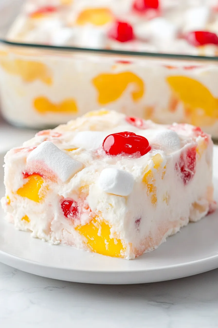 Healthy Frozen Fruit Salad