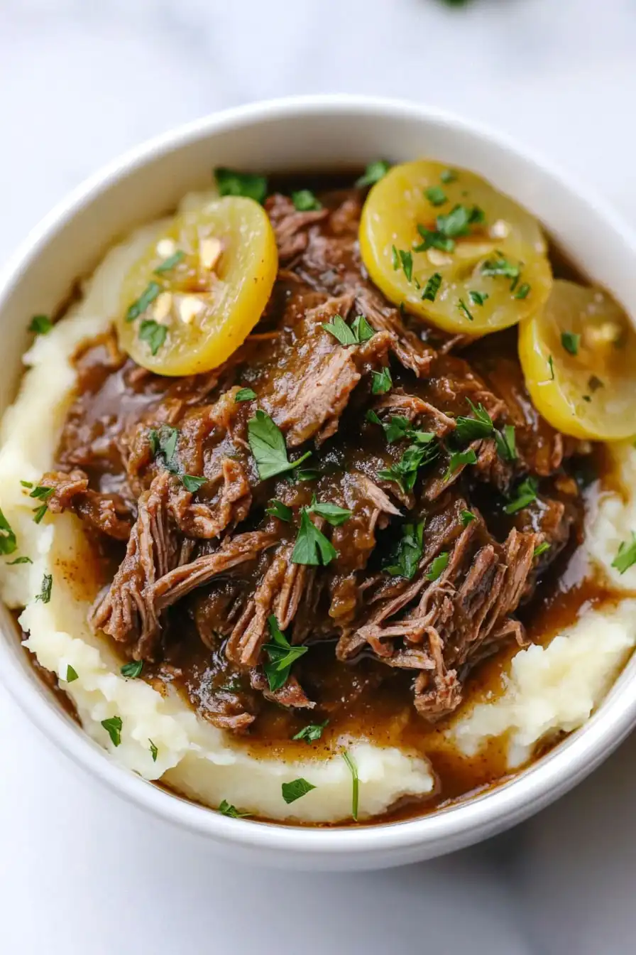 Hearty Mississippi Pot Roast
