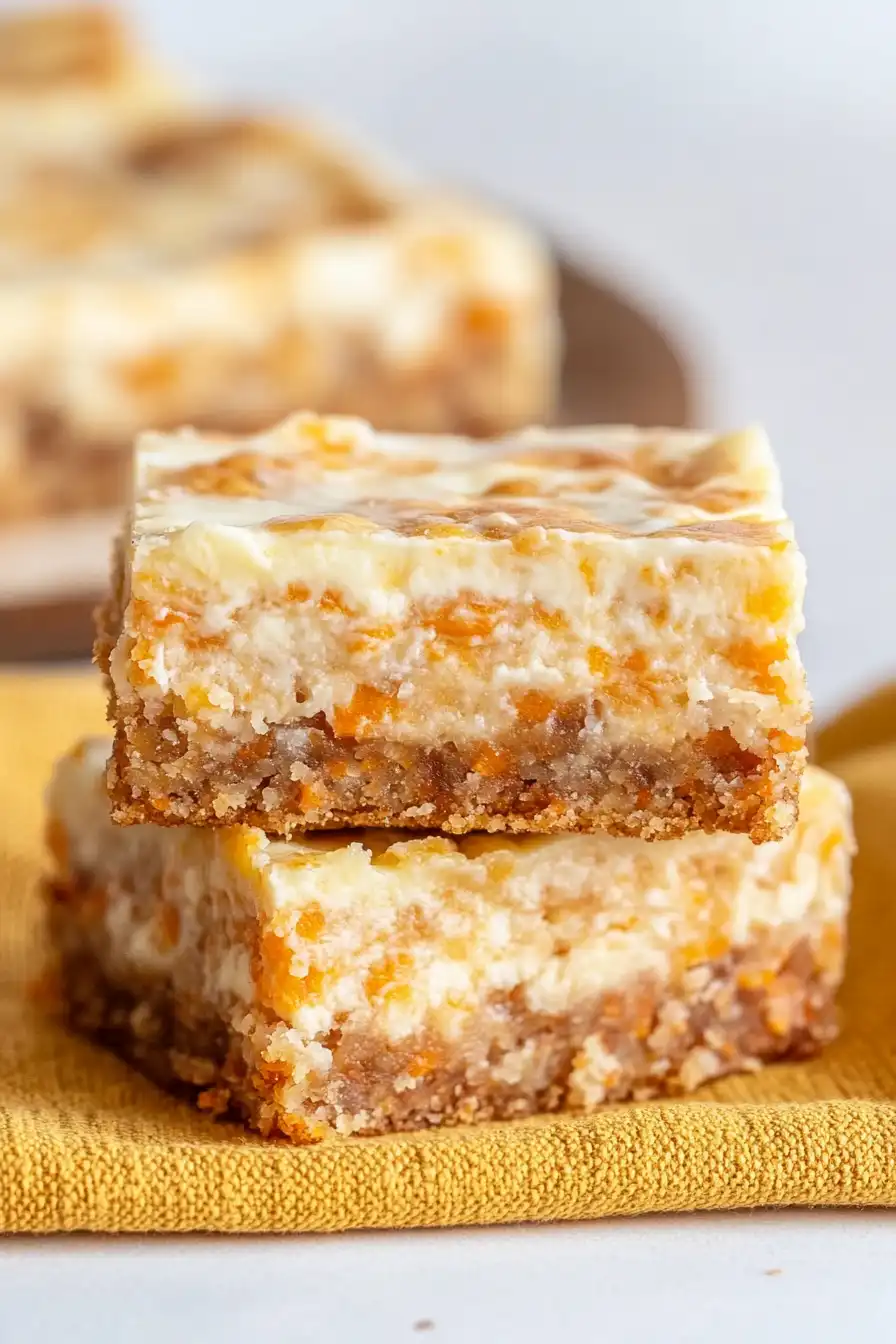 Tasty Carrot Cake Bars