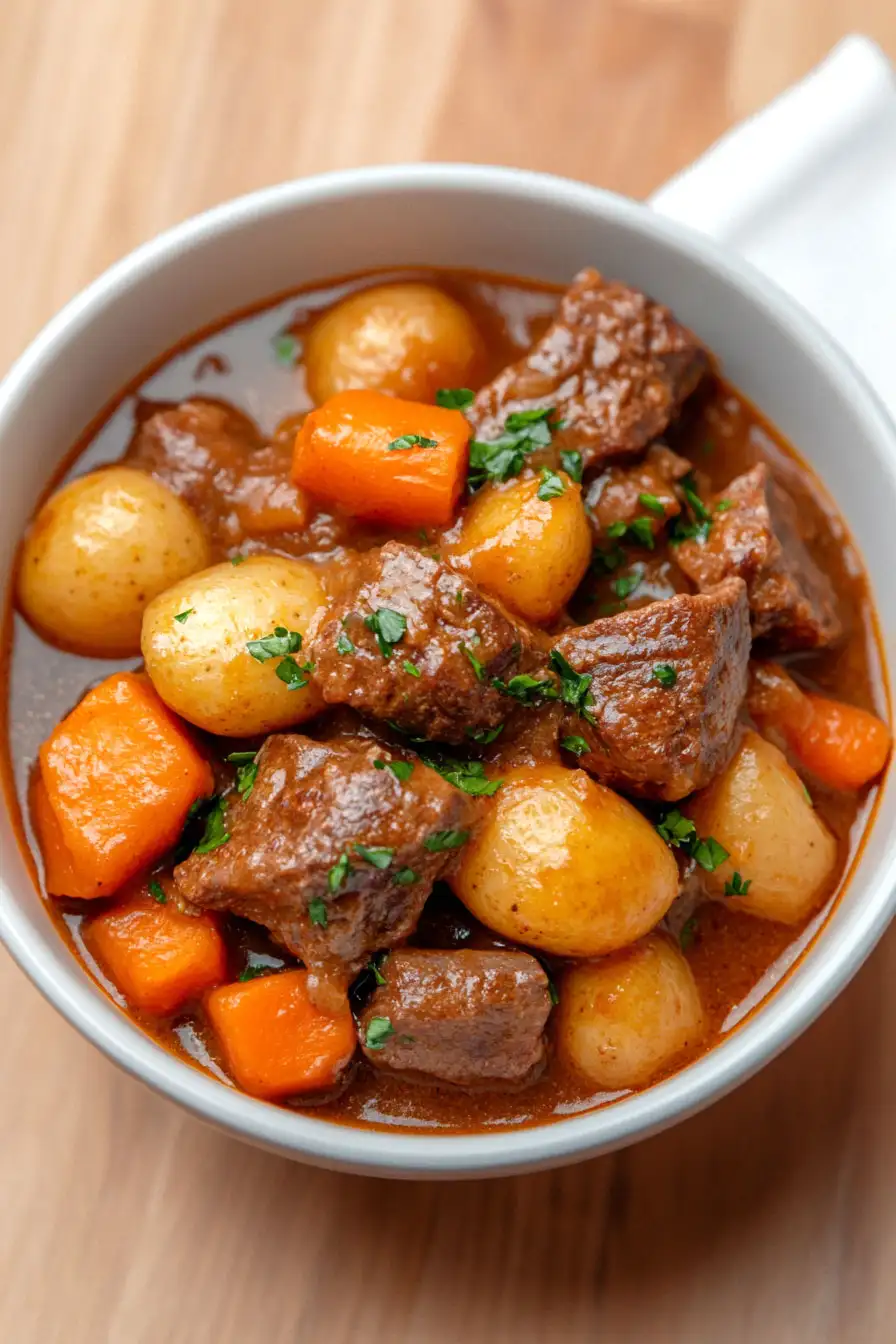 Tasty Pot Roast Beef Stew