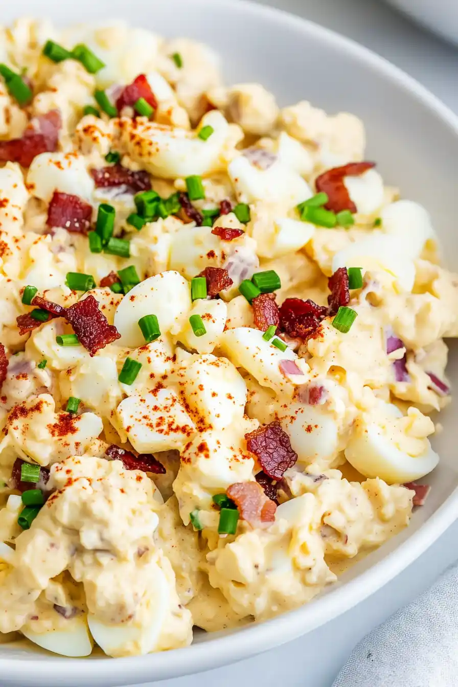 Low Carb Whole30 Egg Salad