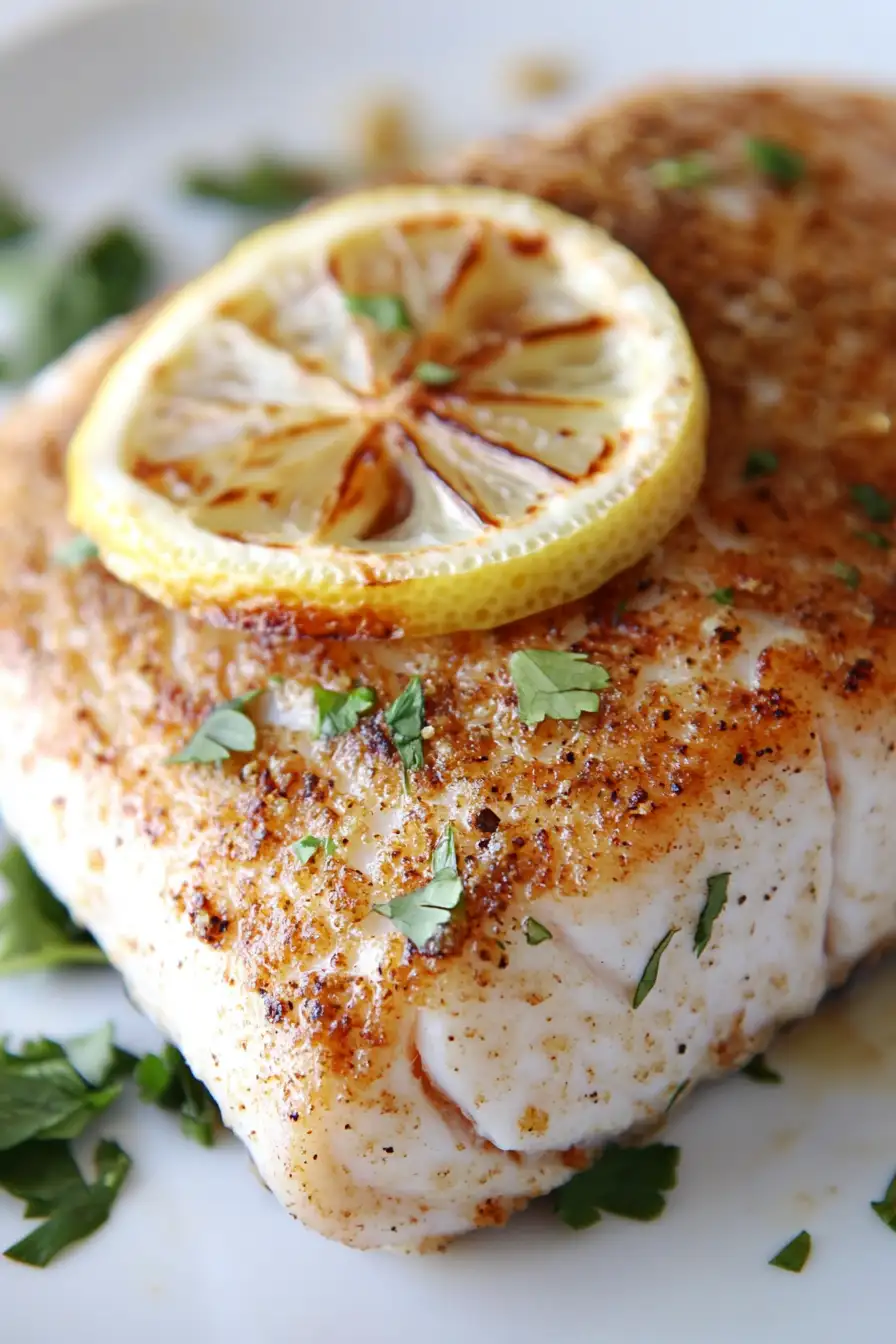 Healthy Air Fryer Red Snapper