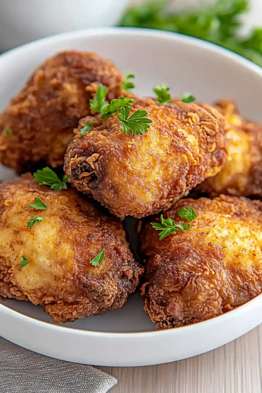 Tasty Air Fryer Fried Chicken
