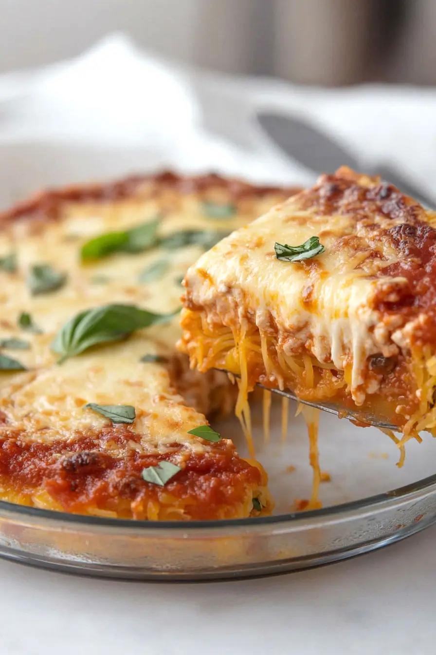 Savory Spaghetti Squash Pie