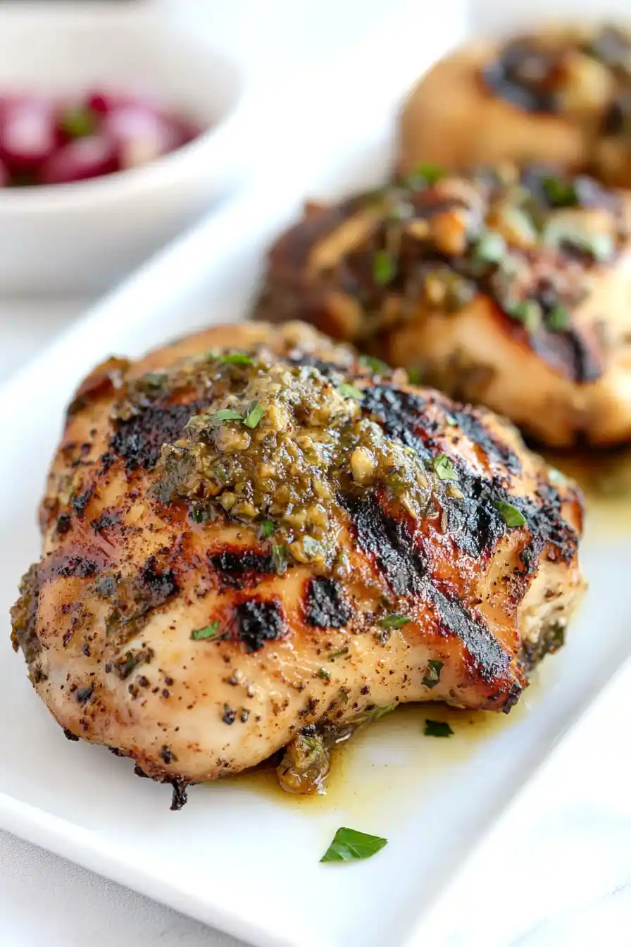 Juicy Mediterranean Chicken Marinade