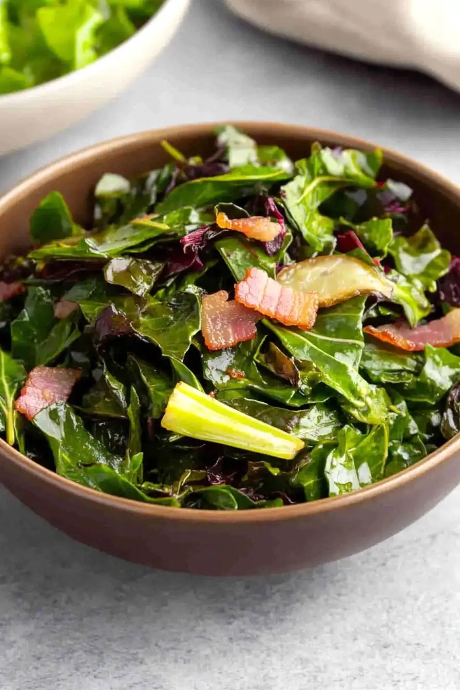 Easy Sautéed Beet Greens