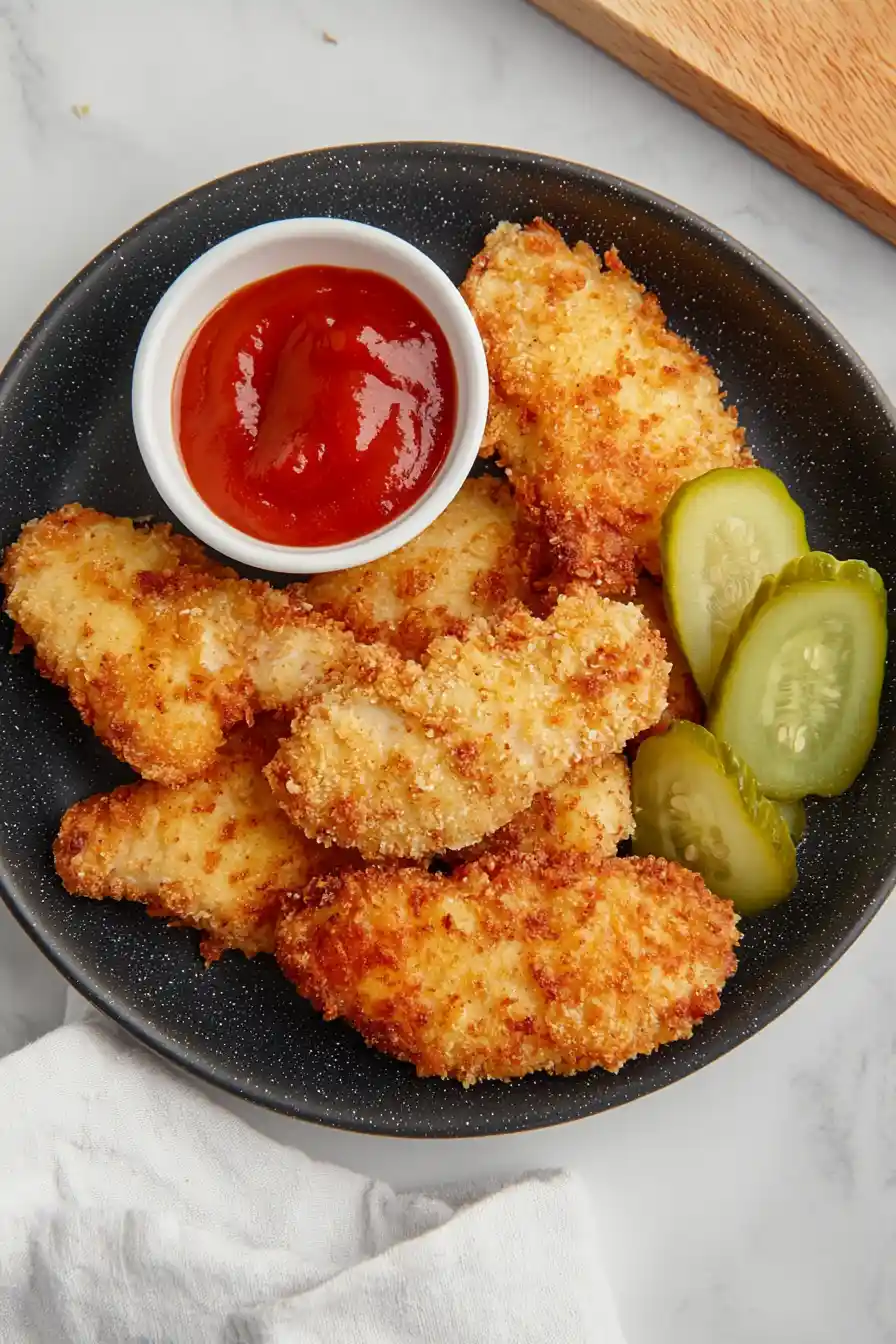 Delicious Chicken Tenders in Pickle Juice