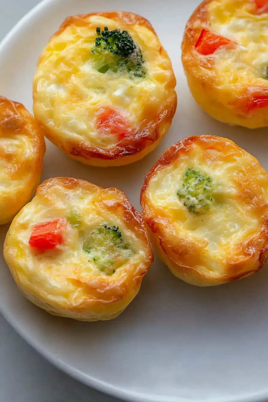Delicious Cottage Cheese Mini Quiche Recipe