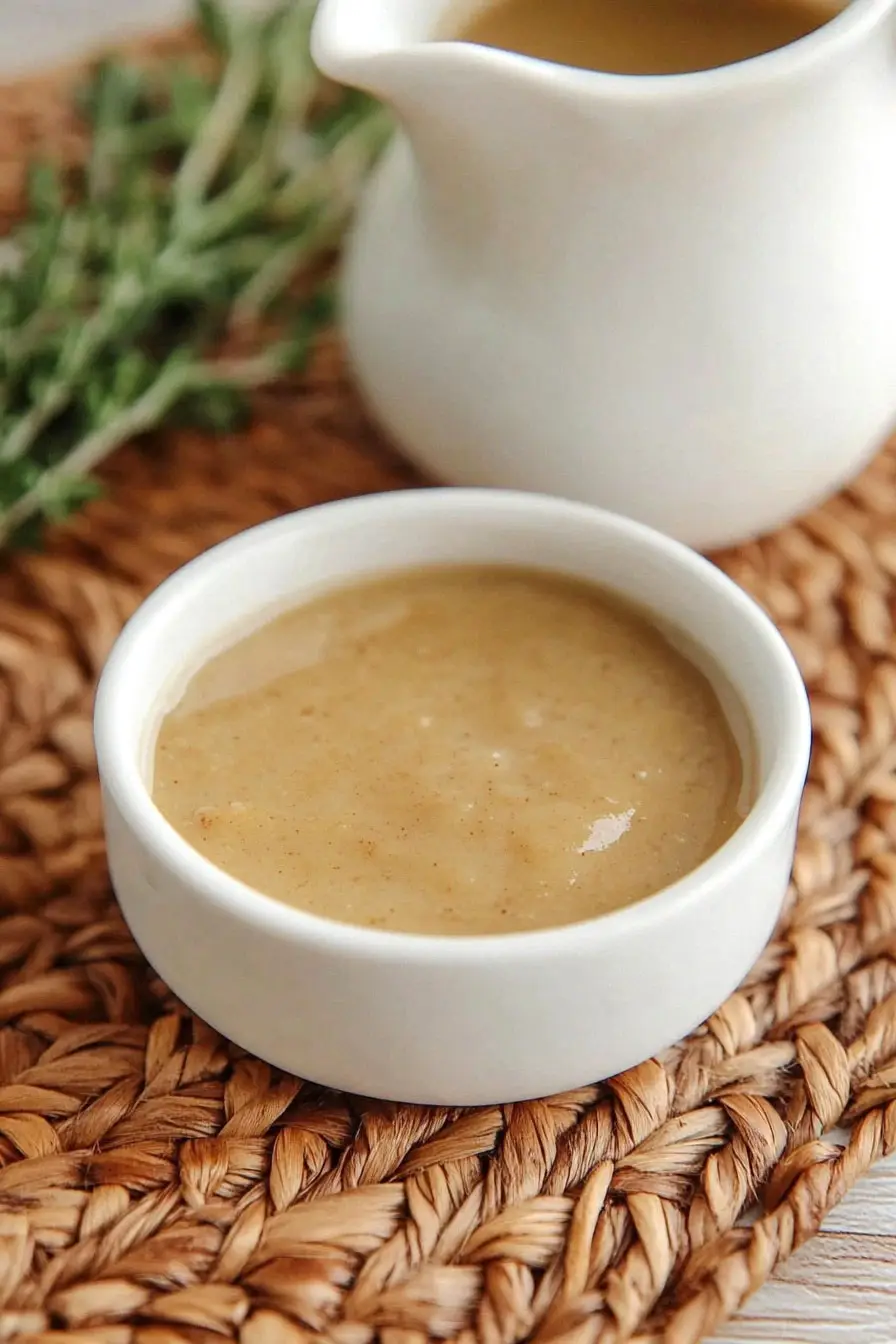 Easy Egg Yolk Gravy