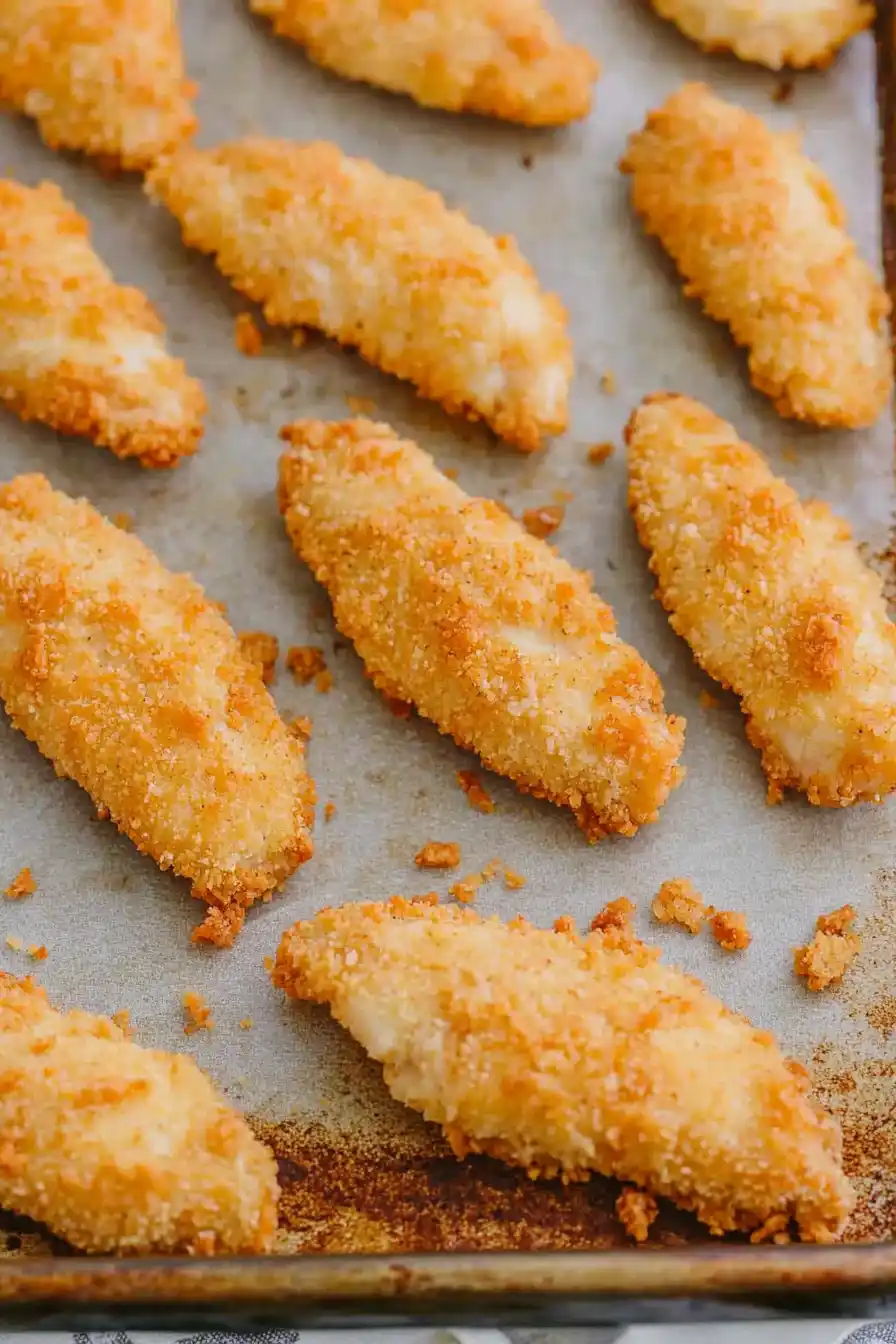 Tasty Ritz Cracker Chicken Tenders