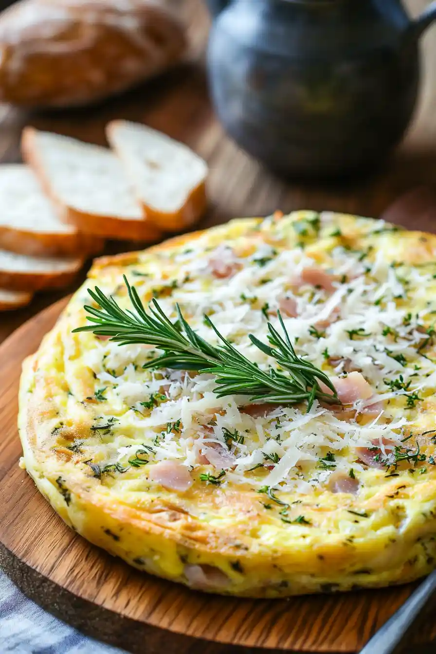 Healthy Frittata Italiana