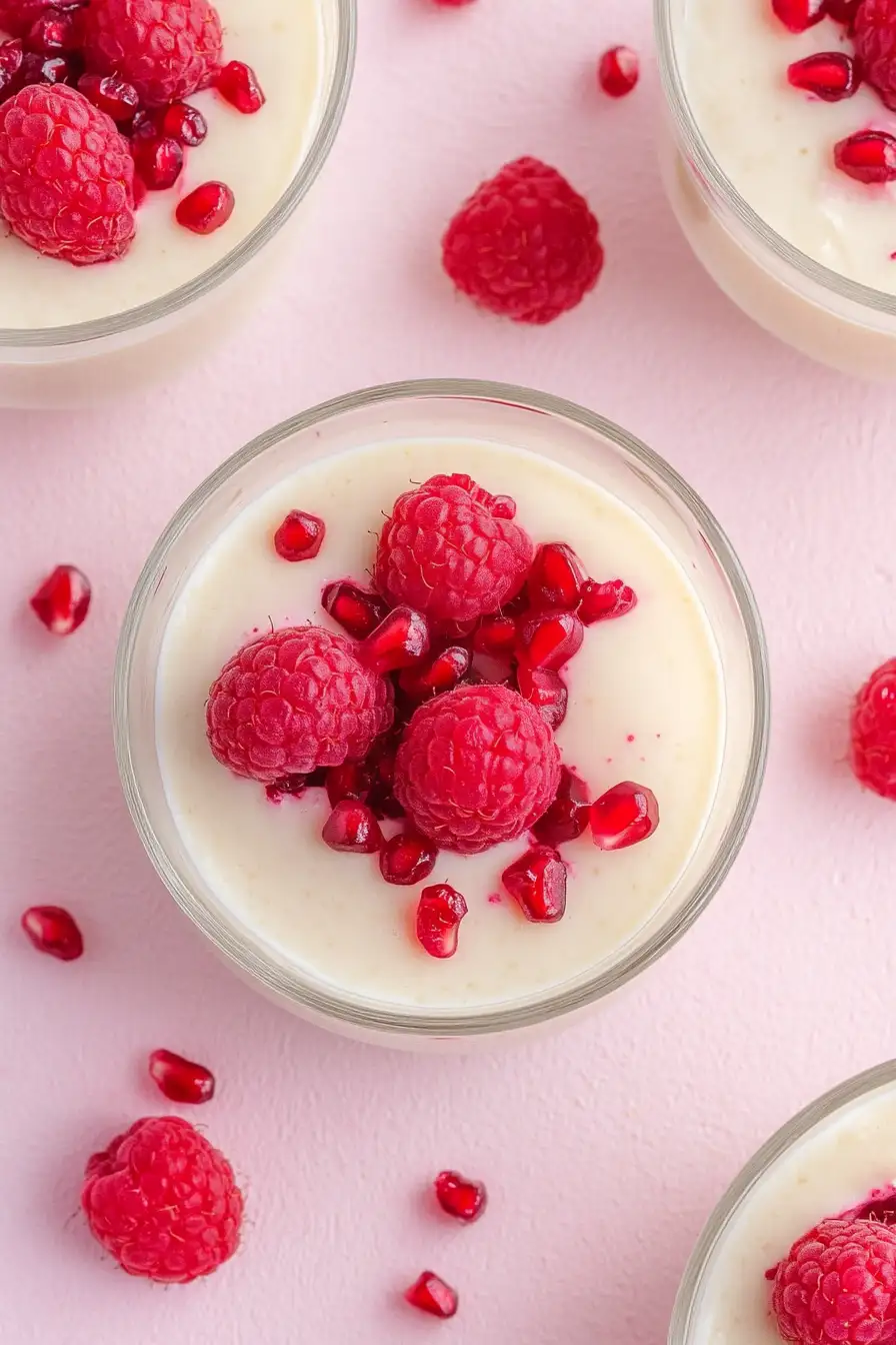 Creamy Vegan White Chocolate Mousse