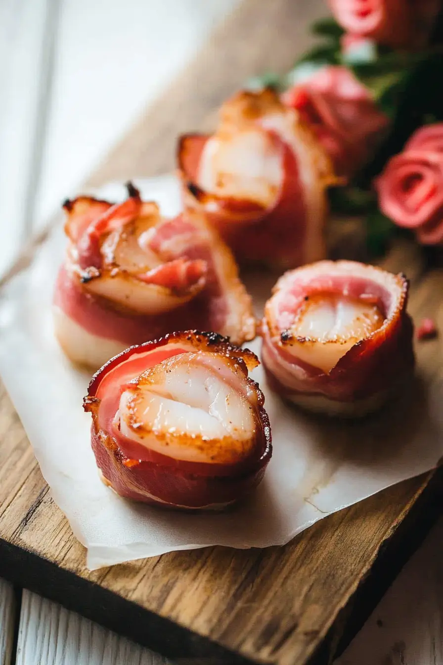 Quick Smoked Bacon Wrapped Scallops