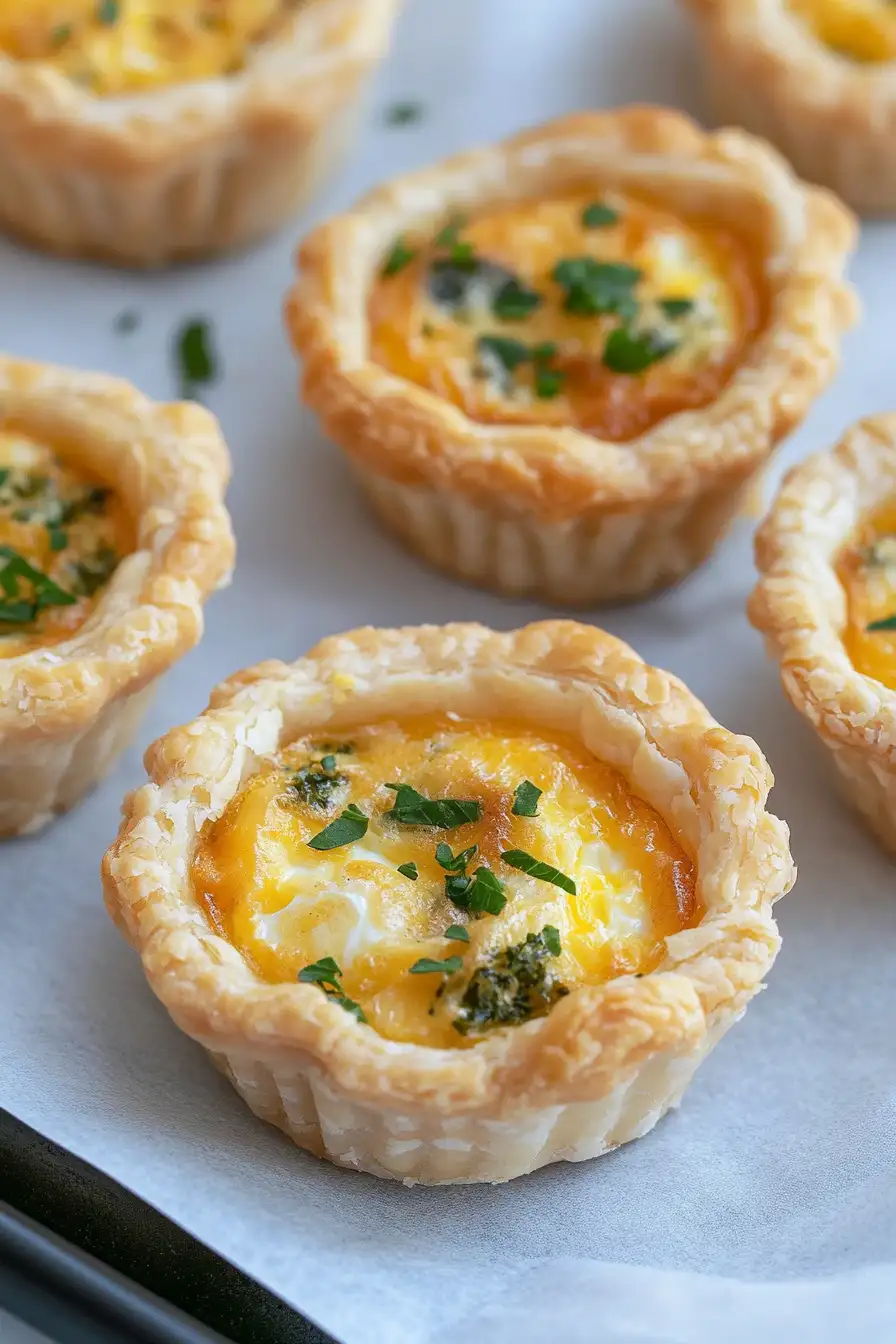 Healthy Mini Quiche Florentine