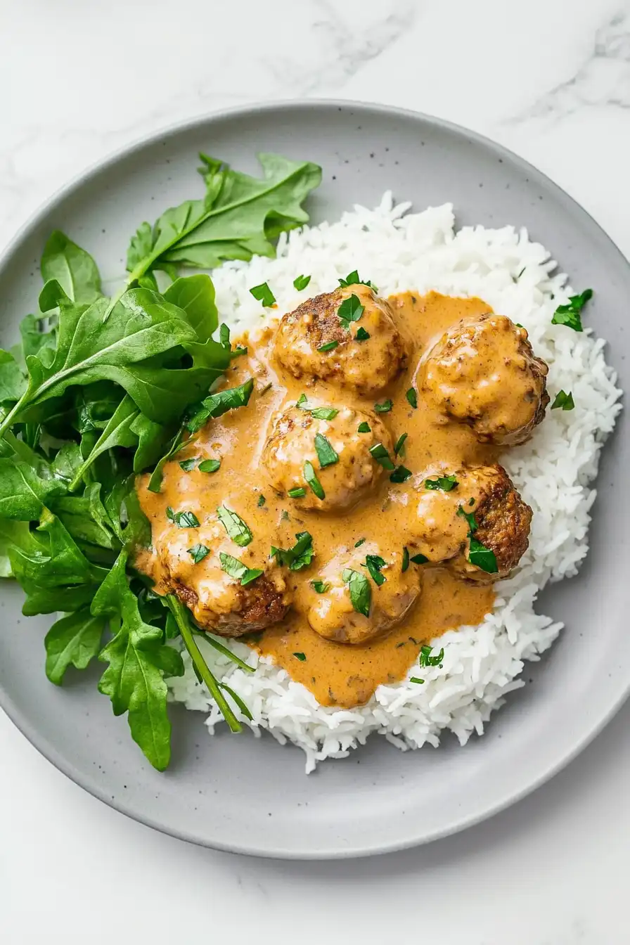 Delicious Vegetarian Meatballs