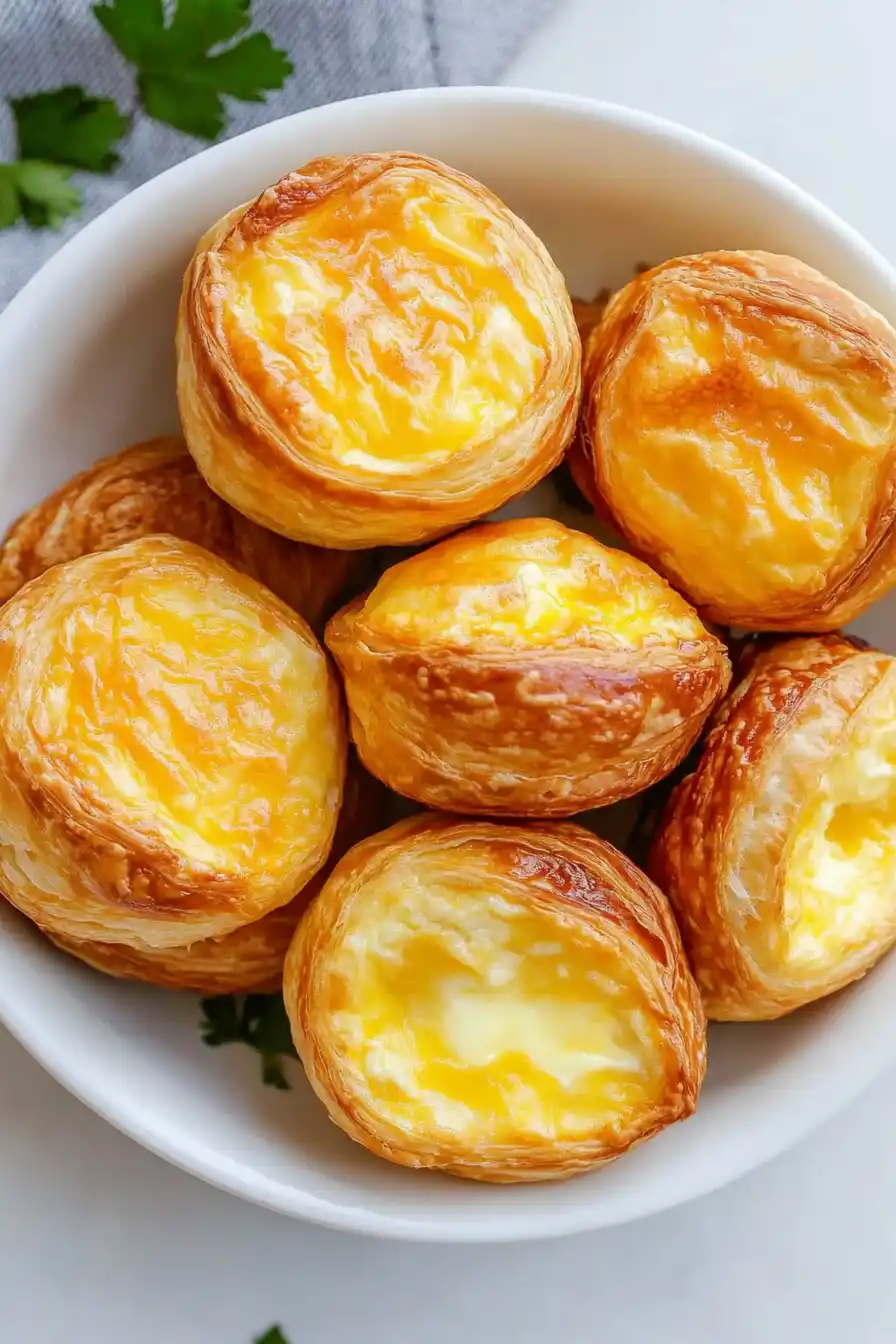 Delicious Mini Crescent Roll Quiches