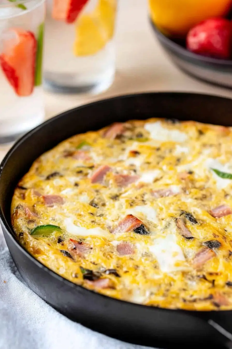 Quick Frittata for Two