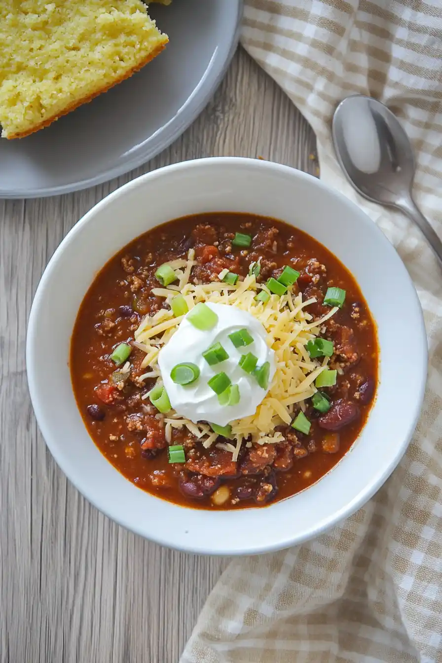 Delicious Instant Pot No Bean Chili Recipe