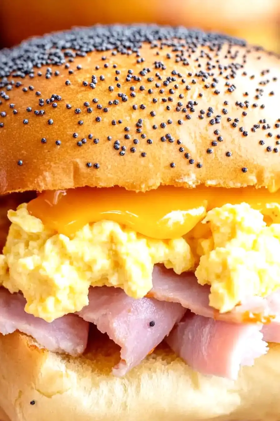 Best Ham, Egg and Cheese Breakfast Sliders