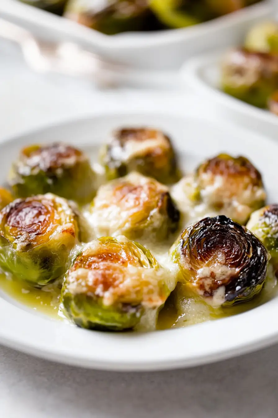 Tasty Boursin Brussels Sprouts Recipe