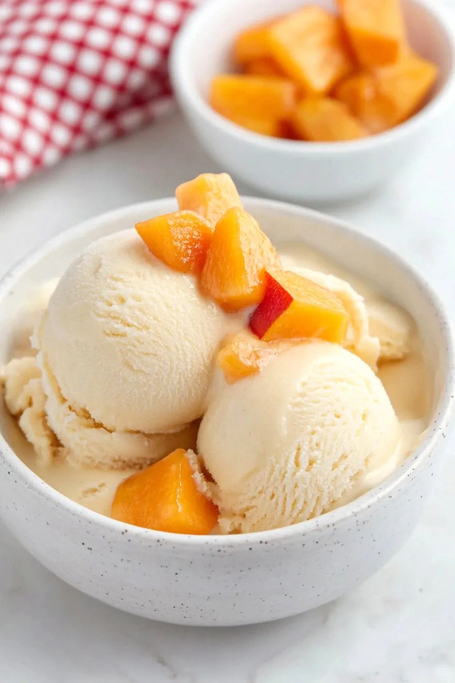Creamy Jackfruit Ice Cream