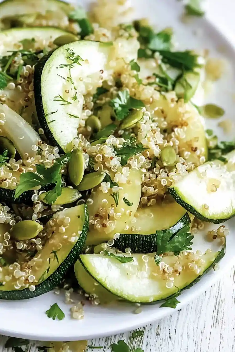 Best Quinoa Fennel Salad