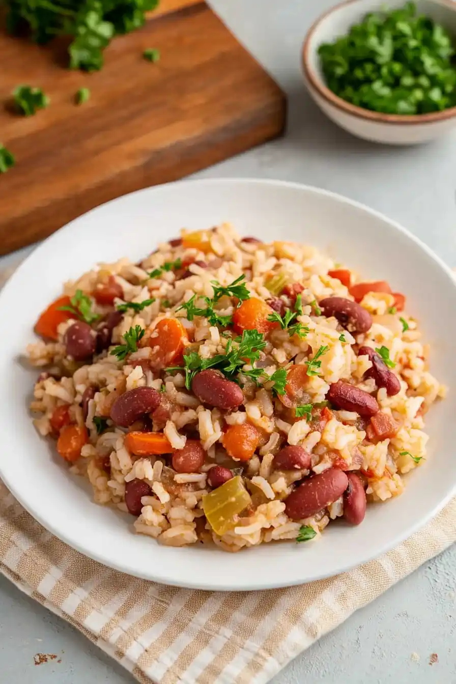 Best Vegetarian Jambalaya