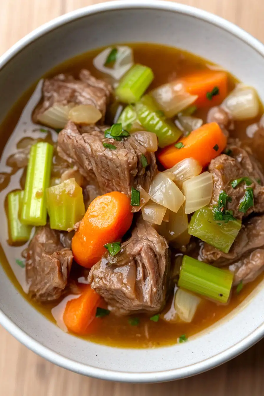 Juicy Pot Roast for One